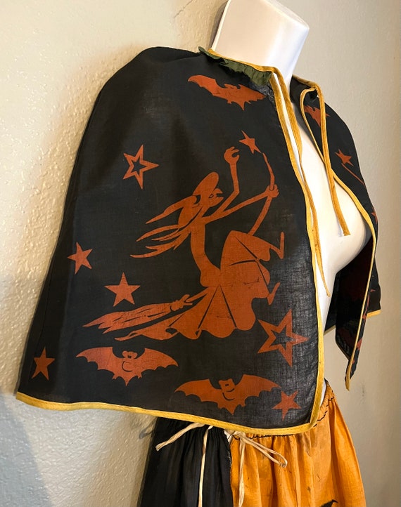 VINTAGE Halloween Costume, 1940’s Cloth Collegevi… - image 4