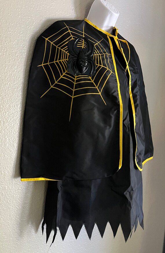 Vintage Halloween Costume, Witch with Hat, Dress & Ca… - Gem