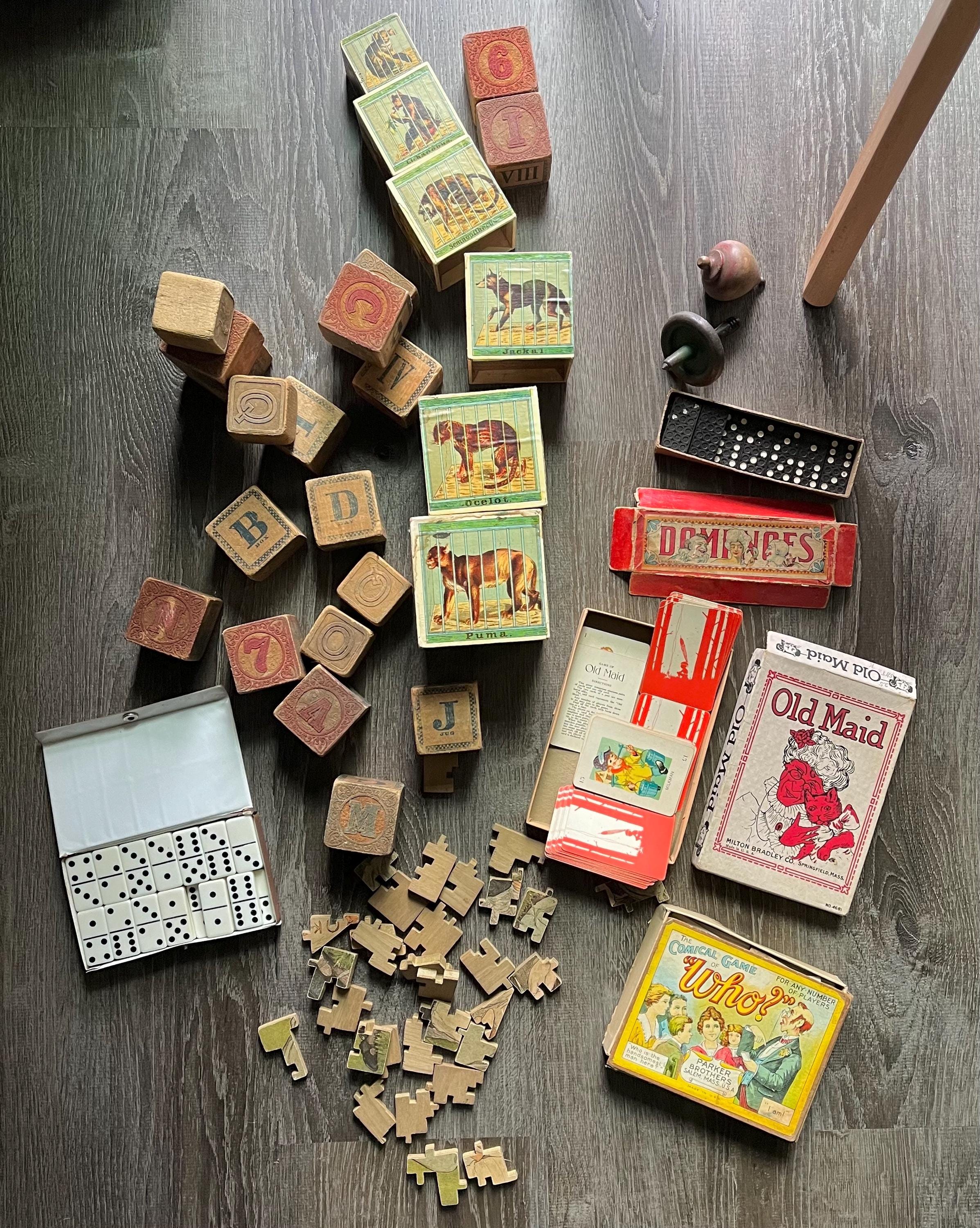 Antique Nesting Blocks - Etsy