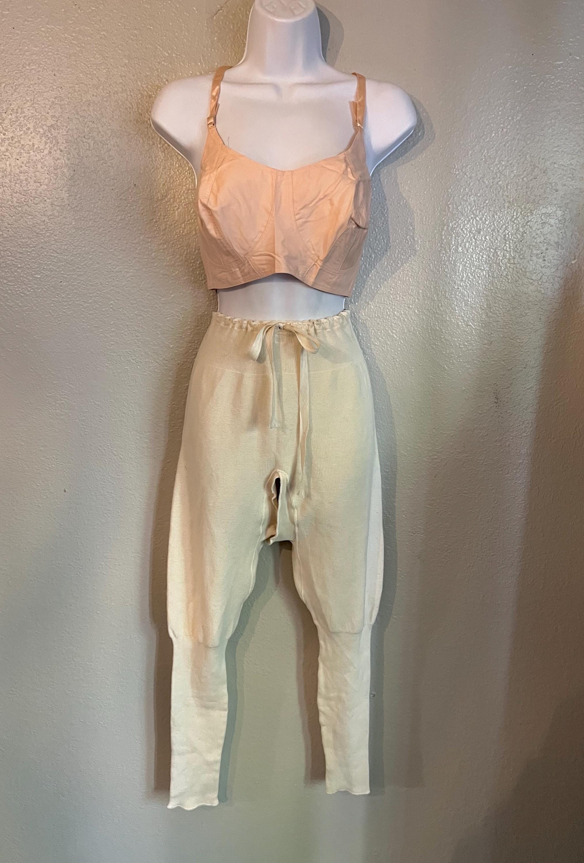 Vintage Wool Long Underwear - Etsy