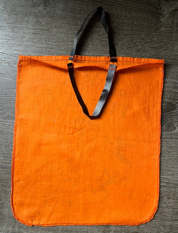 VINTAGE 1950’s Halloween Trick-orTreat Bag, Vinta… - image 2