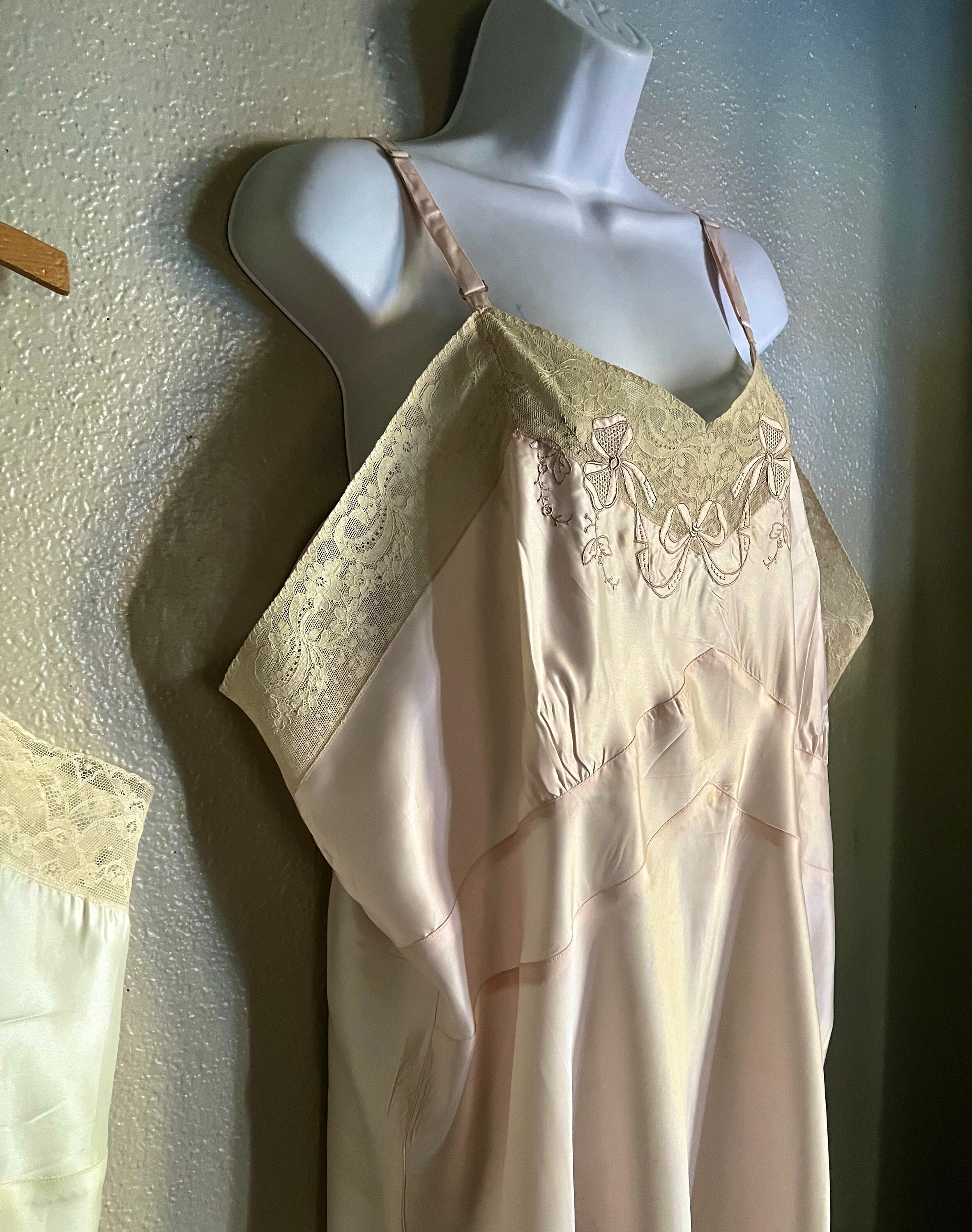 Rayon Nightgown Plus Size Etsy