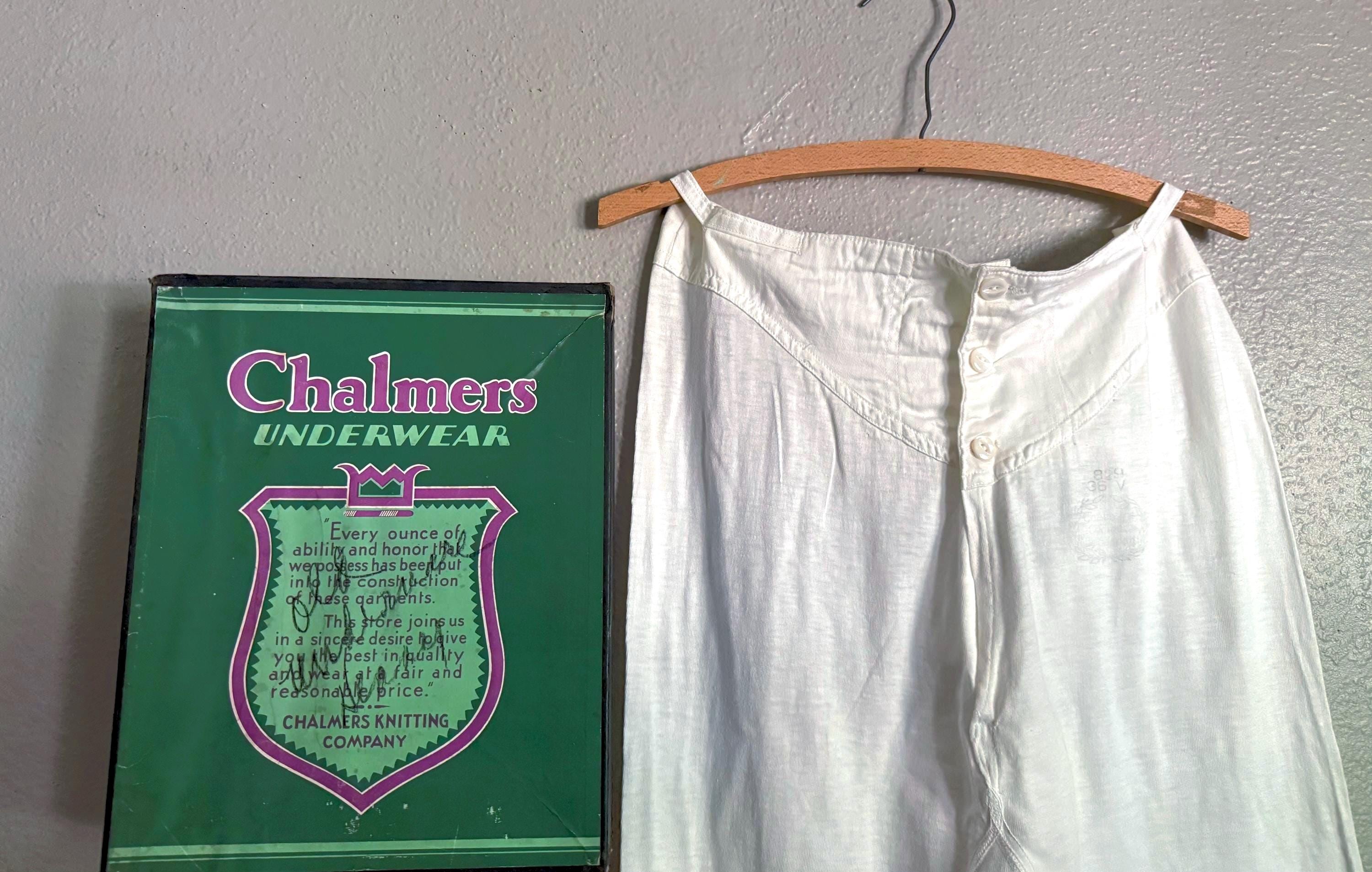 Vintage Wool Underwear - Etsy