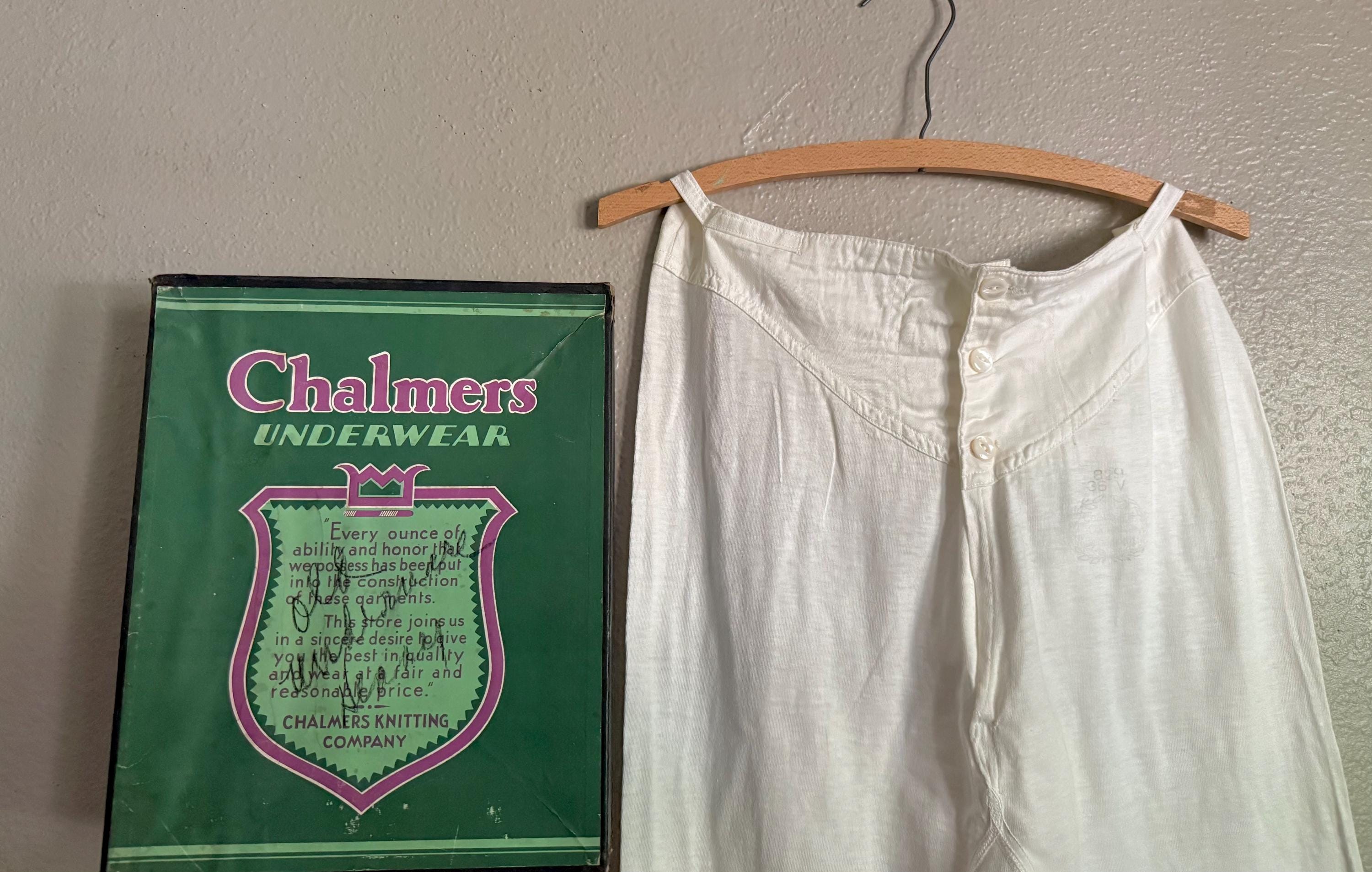 Vintage Wool Long Underwear - Etsy