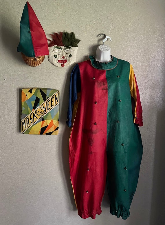 Vintage 1920s Halloween Costume, Gauzy Cotton and Bel… Gem