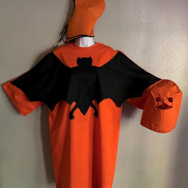 Homemade Bat Costume - Etsy