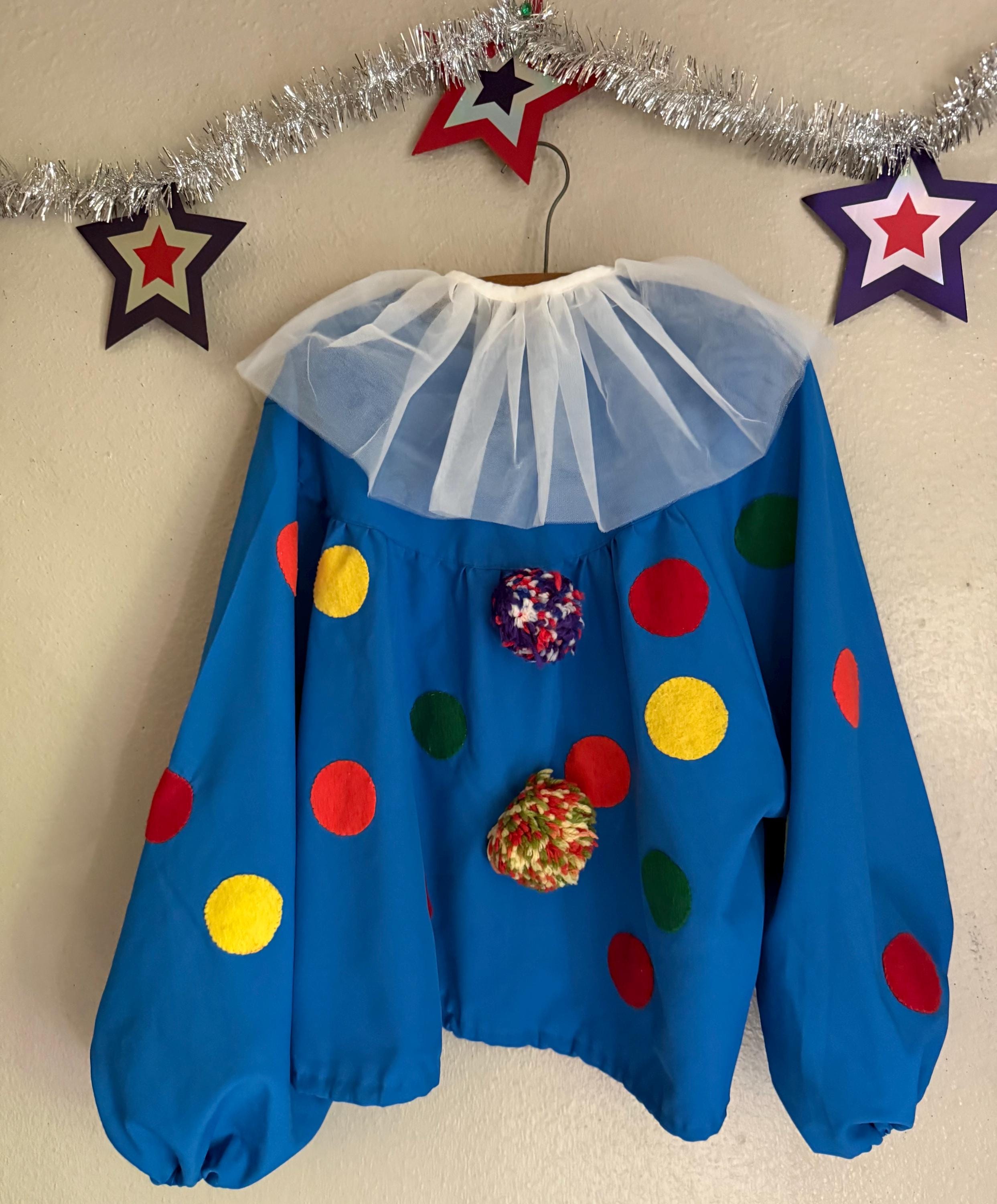 Clown Blue Suit