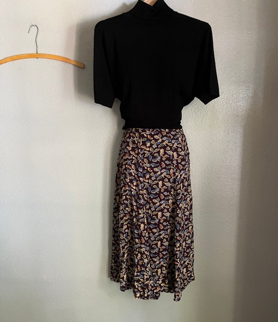 Vintage A-line Skirt, Vintage Eddie Bauer, Size 16