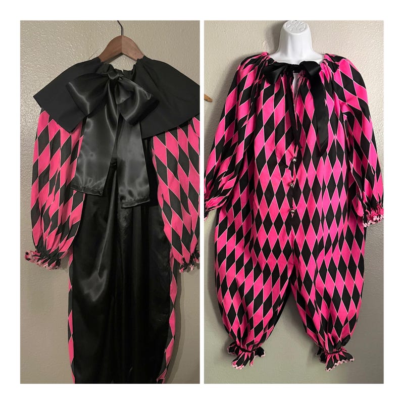 Harlequin Clown Costume