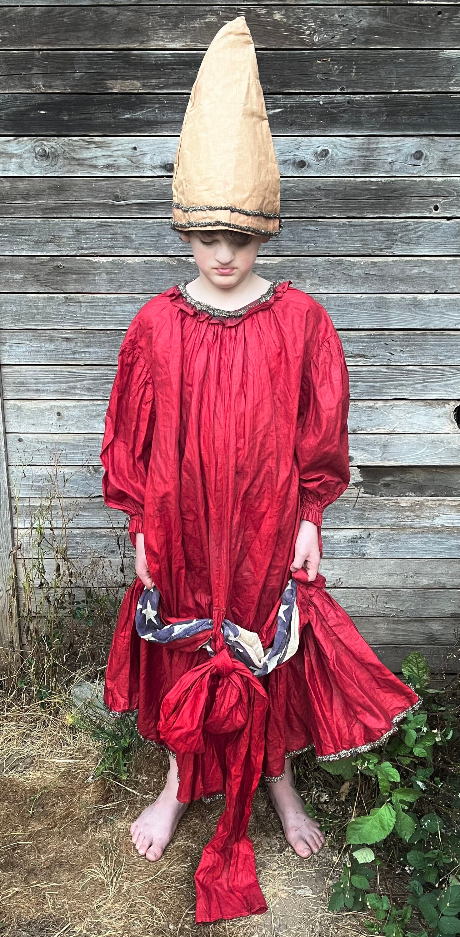 ANTIQUE Halloween Costume Parade Dress Theater Costume With Etsy