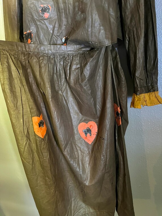 ANTIQUE Halloween Costume, Witch or Victorian Dress, … - Gem