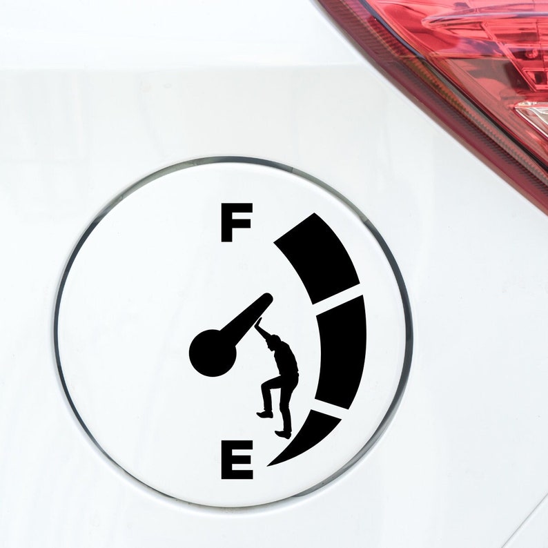 Fuel Tank SVG Gas Gauge Funny Car Decal Low Fuel Svg Funny Etsy