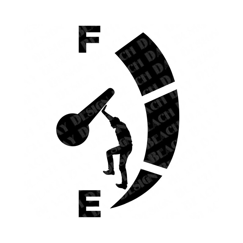 Fuel Tank SVG Gas Gauge Funny Car Decal Low Fuel Svg Funny Etsy