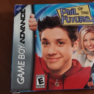 新品 Phil of The Future 北米版　ゲームボーイアドバンス 北米版GBA]Phil of the Future(新品) - huck-fin