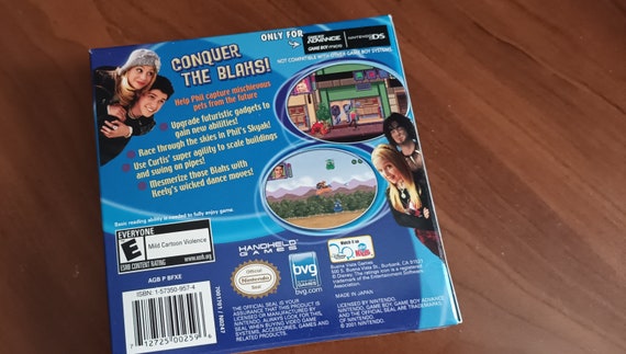 新品 Phil of The Future 北米版 ゲームボーイアドバンス