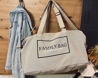 Family Bag | Kliniktasche | Große Reisetasche Familie