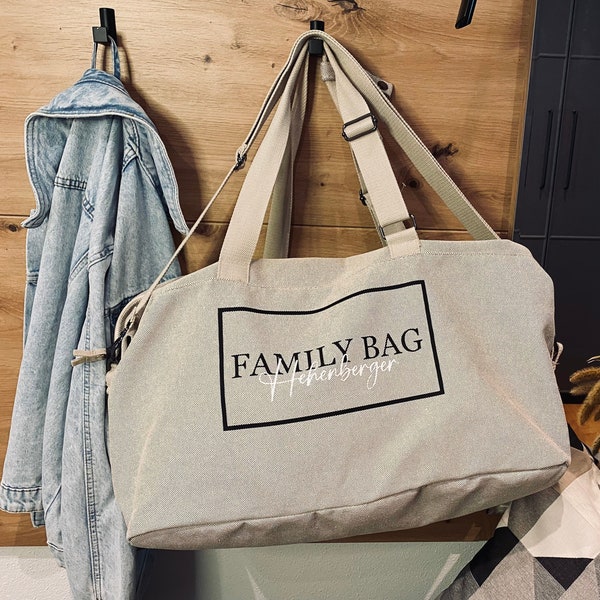 Family Bag | Kliniktasche | Große Reisetasche Familie