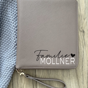 Familien Organizer | Mom Organizer | U-Heft | Reiseorganizer | Mutterkindpass