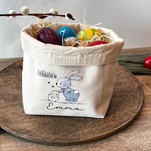 Personalisierter Osterkorb mit Namen – Perfekt als Ostergeschenk | Motiv5