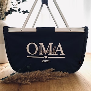 Einkaufskorb Oma & Kindernamen