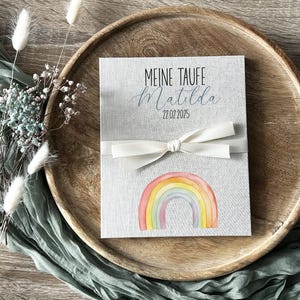 Arche Noah | Mini Fotoalbum Taufe