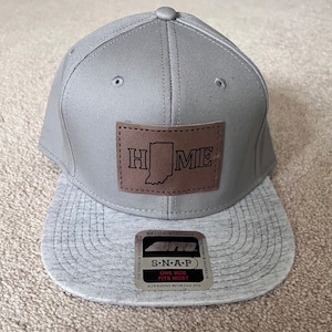 Logo Hats, Company Logo Hat, Leather Patch, Laser Engraved Leather Patch, Custom Leather Patch Hats, Personalized Mens Hats, Company Gifts