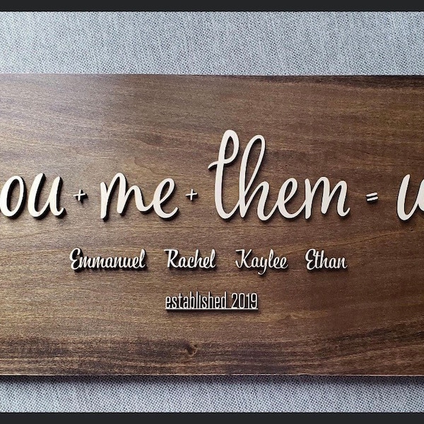 Custom Wood Word, Wooden Name Cutout, Personalized Text, 3D Lettering, Wood Cutout for Crafts