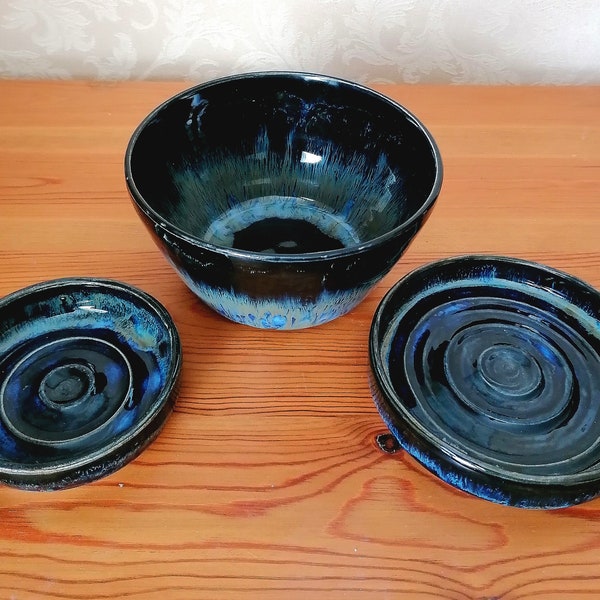 Handmade Ceramic Serving Dishes (Tapas / Salad  Bowl / Small Plates /Buffet Dish)