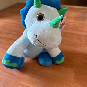 Weighted stuffed dinosaur