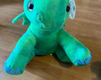 Weighted stuffed dragon