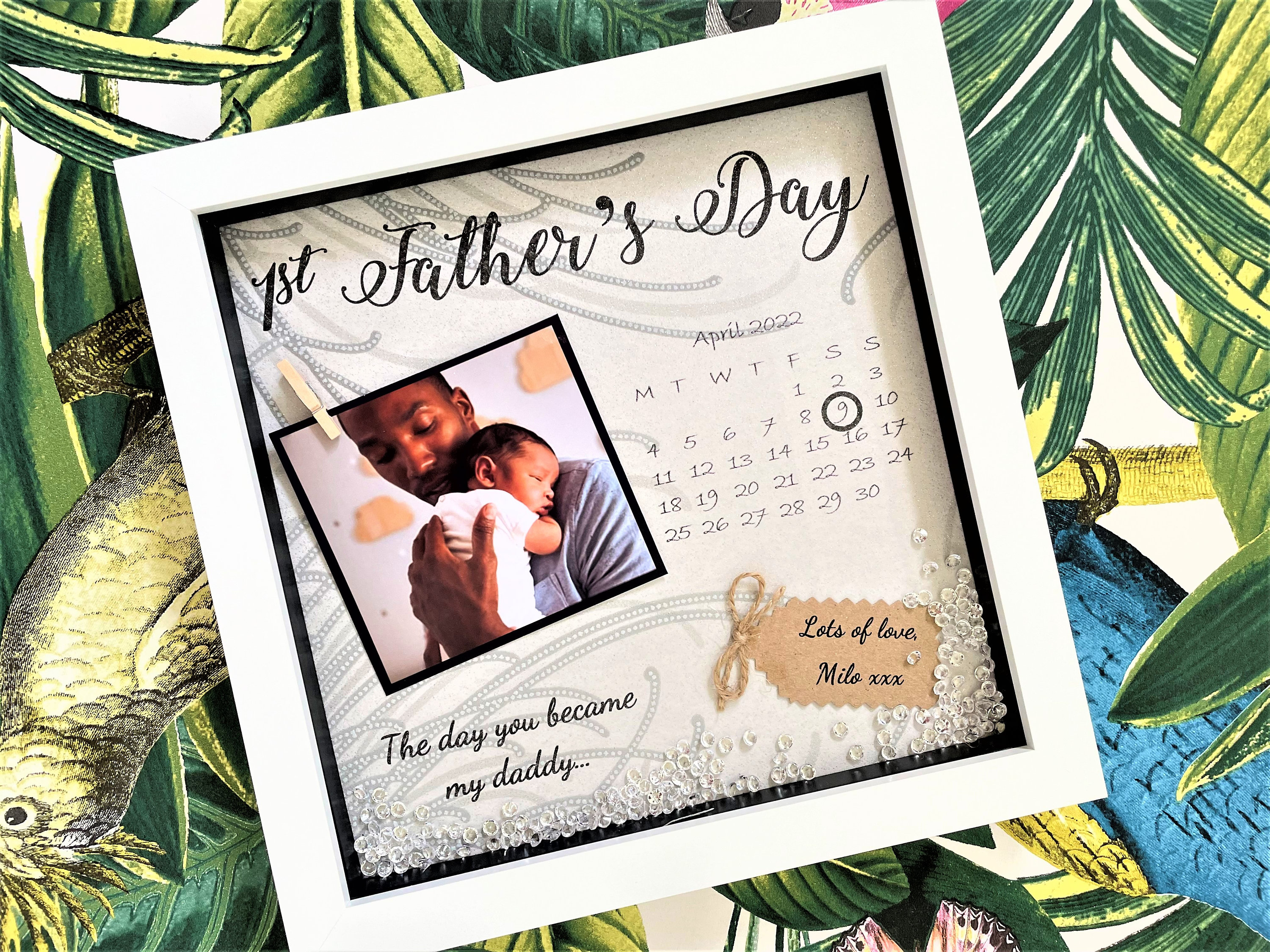 Fathers day photo frame discount