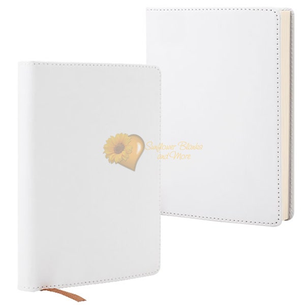 Sublimation Notebook Blanks Etsy