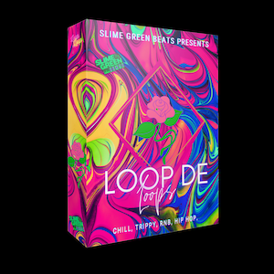 Loop de Loops - メロディー ループ パック (105 ループ) - ヒップホップ/R&B/ラップ/トラップ