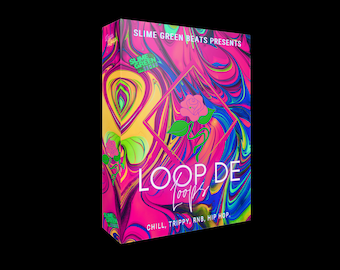 Paquete de bucles de melodías de hip hop: R&B, rap, trap (más de 200 bucles)