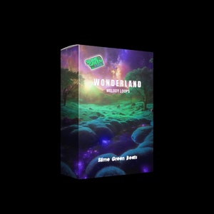 Wonderland - Melodie Loops Paket (38 Loops) - HipHop/R&B/Rap/Trap