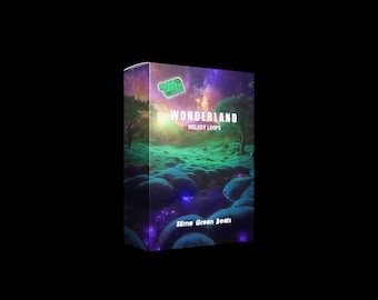 Wonderland - Paquete de bucles de melodía (38 bucles) - HipHop/R&B/Rap/Trap