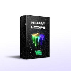 Hi-Hat Loops Kit– Royalty-Free Hi-Hat Sample Loops by Slime Green Beats