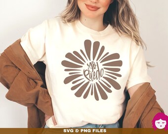 Yo Puedo SVG PNG, Latina Af shirts, Female power, WildFlower Svg, Flower Svg, Inspirational Quote svg, Svg Files for Cricut, Svg in Spanish