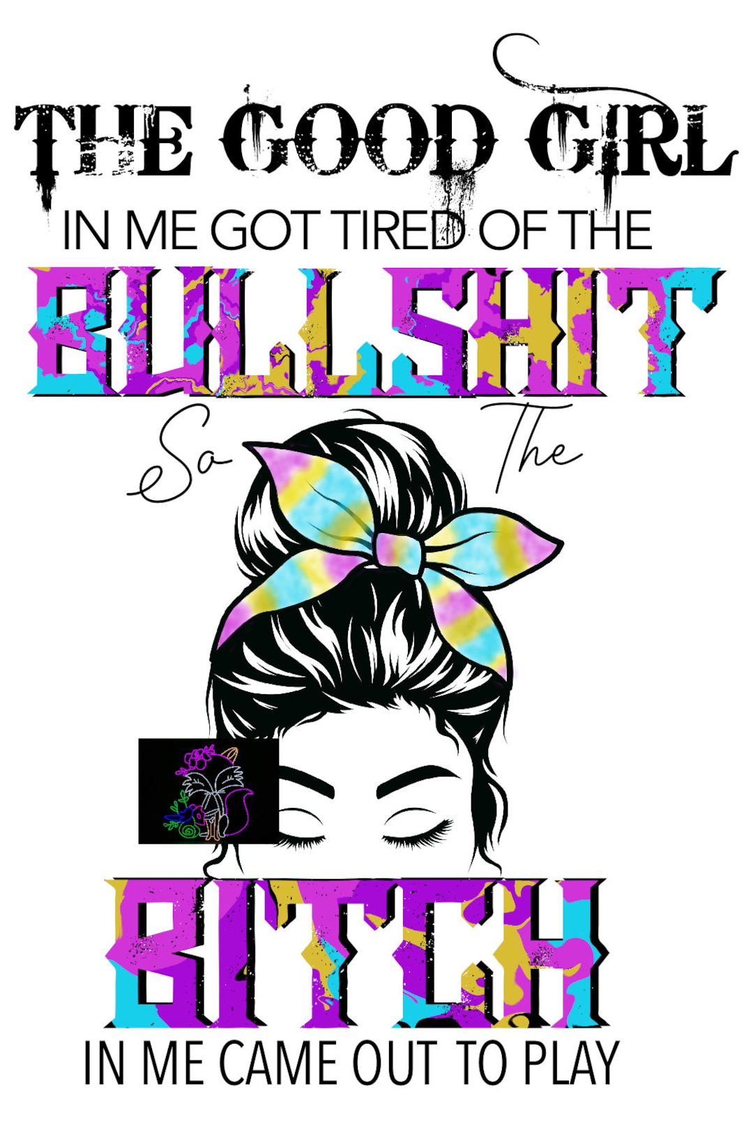 The Good Girl in Me . Etsy