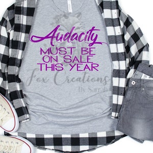Audacity must be on sale png