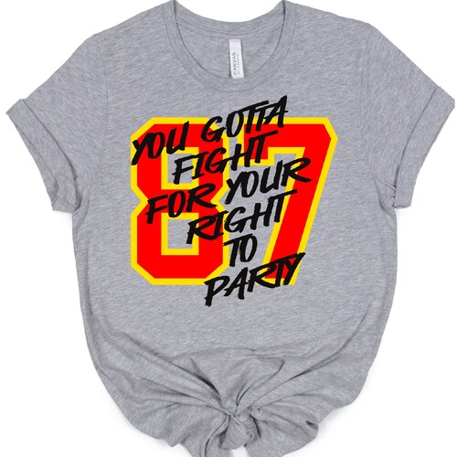 Fight for Your Right to Party Etsy