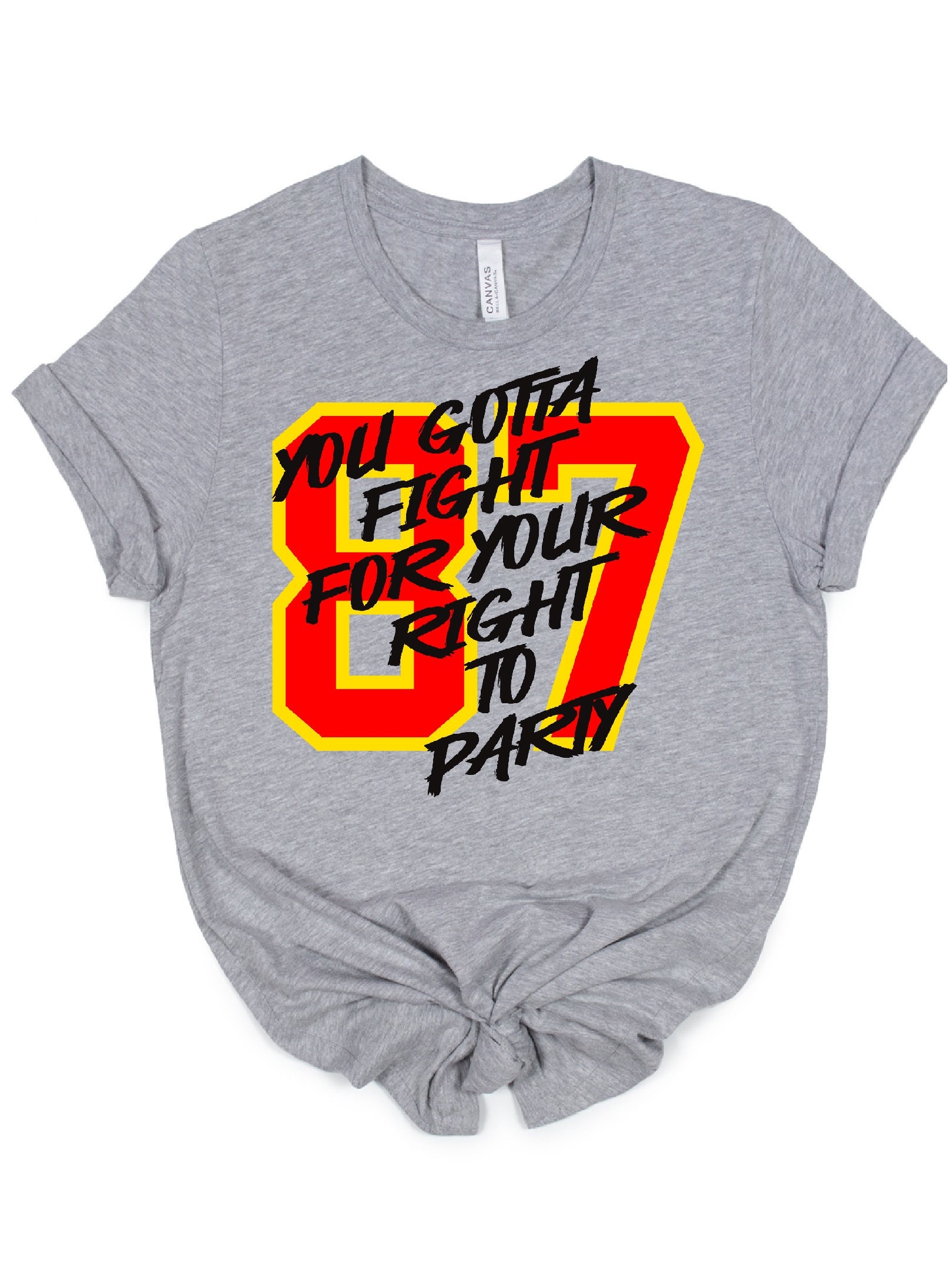 for your right to party
