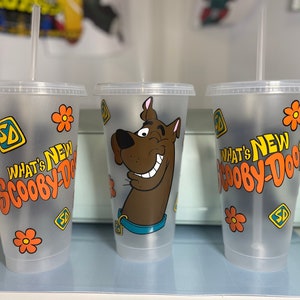 Scooby Doo Starbucks Tumbler Cup - Owl Fashion Shop