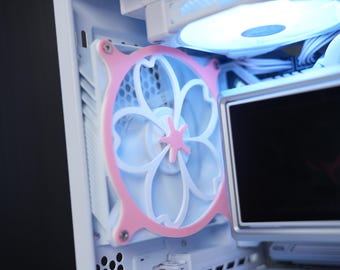 Sakura Cherry Blossom Fan Grill | 120mm & 140mm