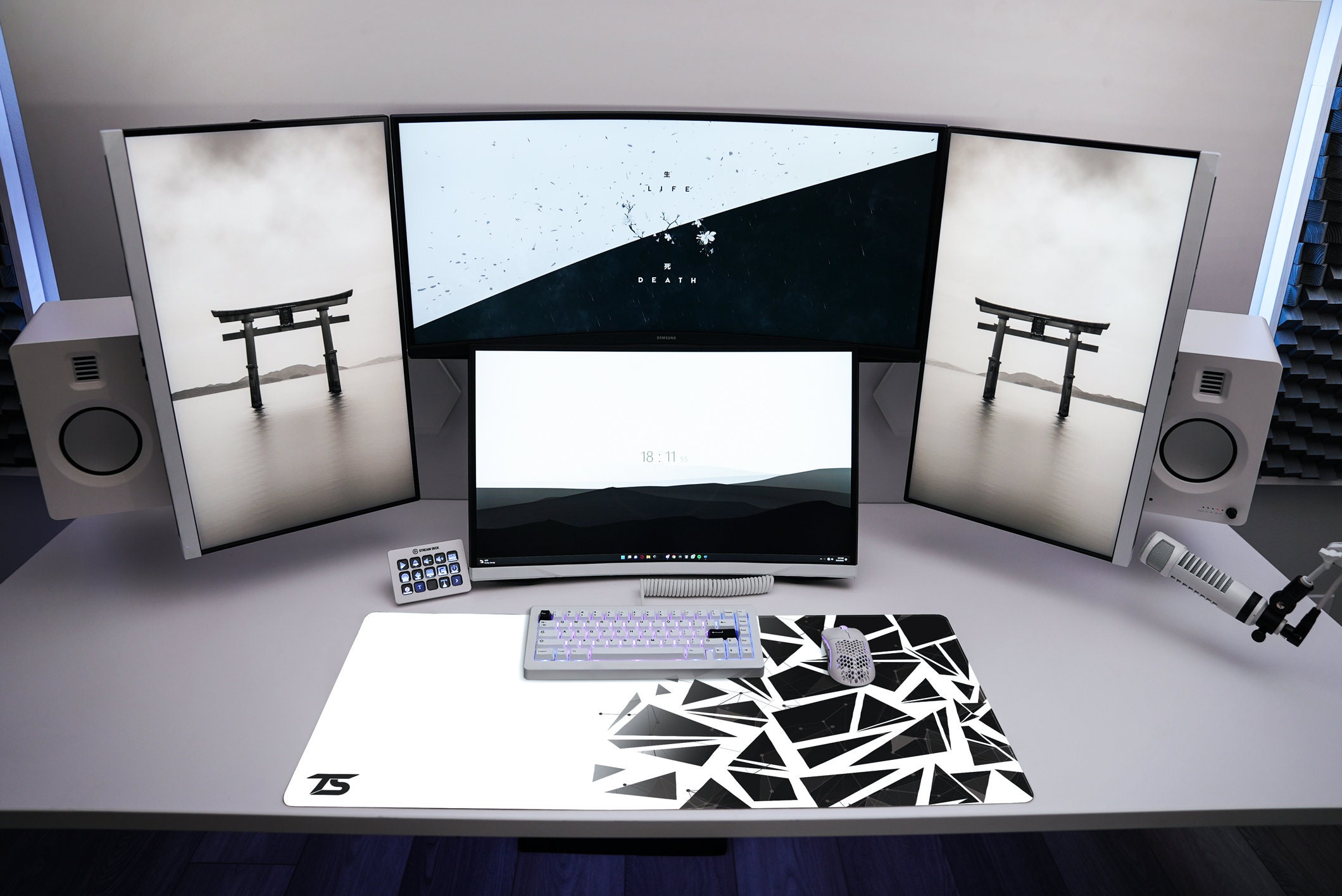 Techsource Mousepad White Nexus - Etsy