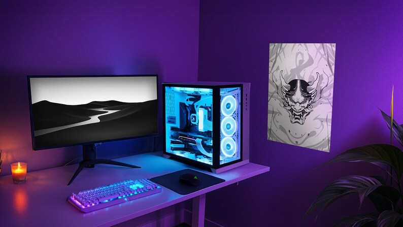 Oni White | Techsource Poster | 16x24 - Etsy
