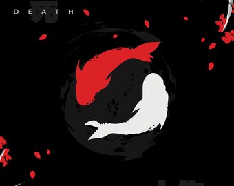 Techsource Acrylic Poster - Koi Red | 16x24"