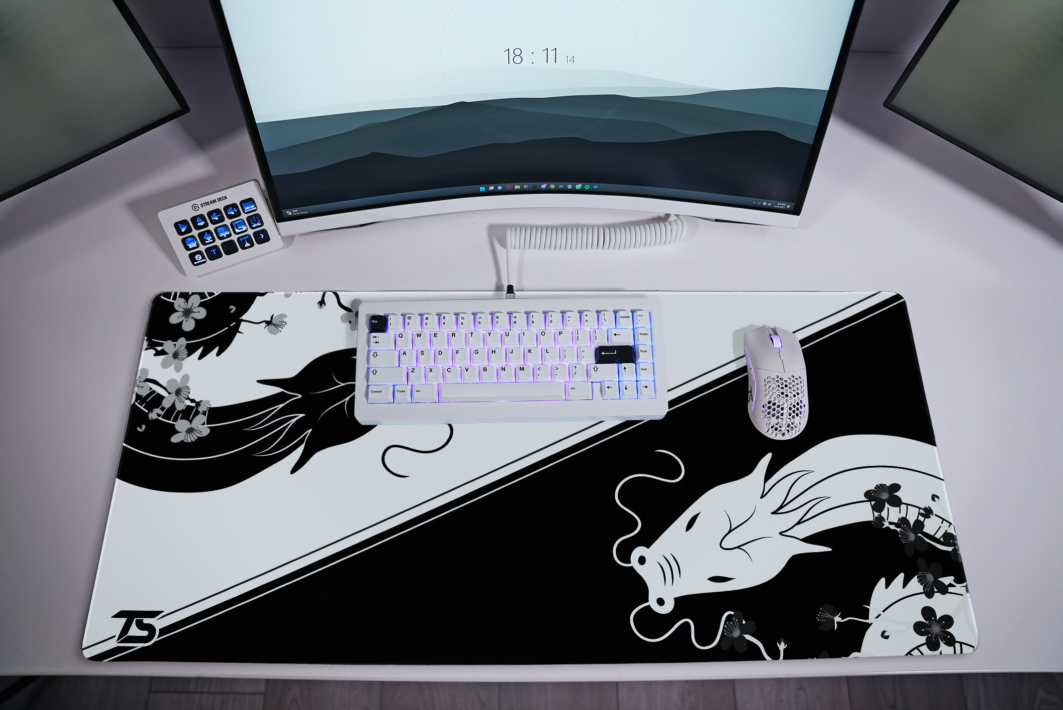 SUBSONIC Dragon Ball Z - Tappetino per mouse antiscivolo XL 60 mm x 40 mm - Licenza ufficiale