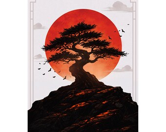 Bonsai | Techsource Poster | 16x24