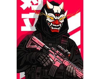 ONI.EXE | Techsource Poster | 16x24